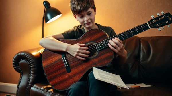 10 astuces essentielles pour bien débuter la guitare