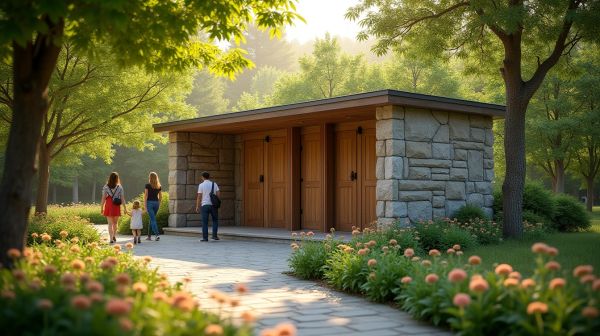Adoptez des toilettes sèches publiques pour un assainissement durable