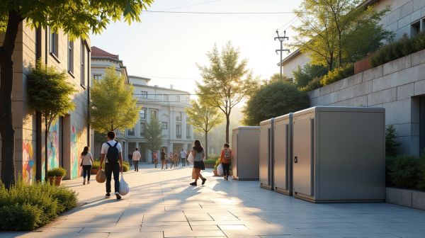 Adoptez des toilettes sèches publiques pour un assainissement durable