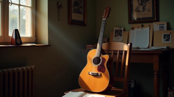 Apprendre la guitare : guide complet pour débutants