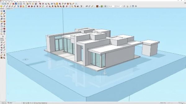 Comment progresser rapidement sur SketchUp pour vos projets 3D