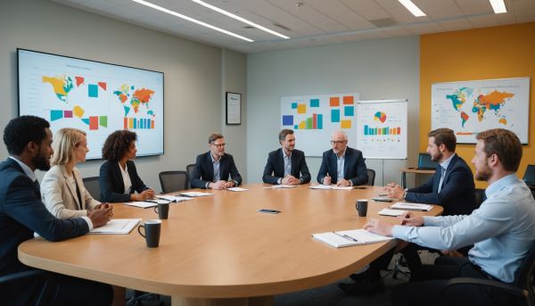 Réunion stratégique en entreprise : la journée d’étude comme format structurant