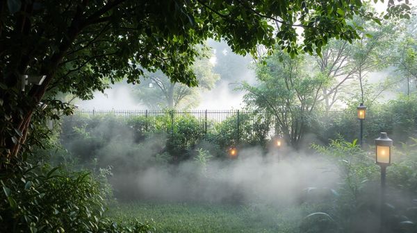 Top 5 générateurs de brouillard pour sécuriser votre espace