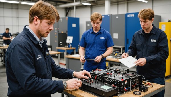 Bts msp : formation en alternance pour devenir technicien en maintenance